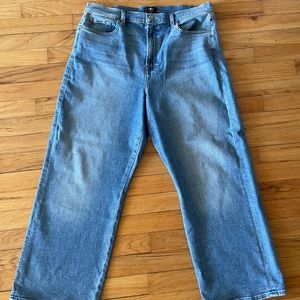 7 For All Mankind Straight Leg Jeans Size 33